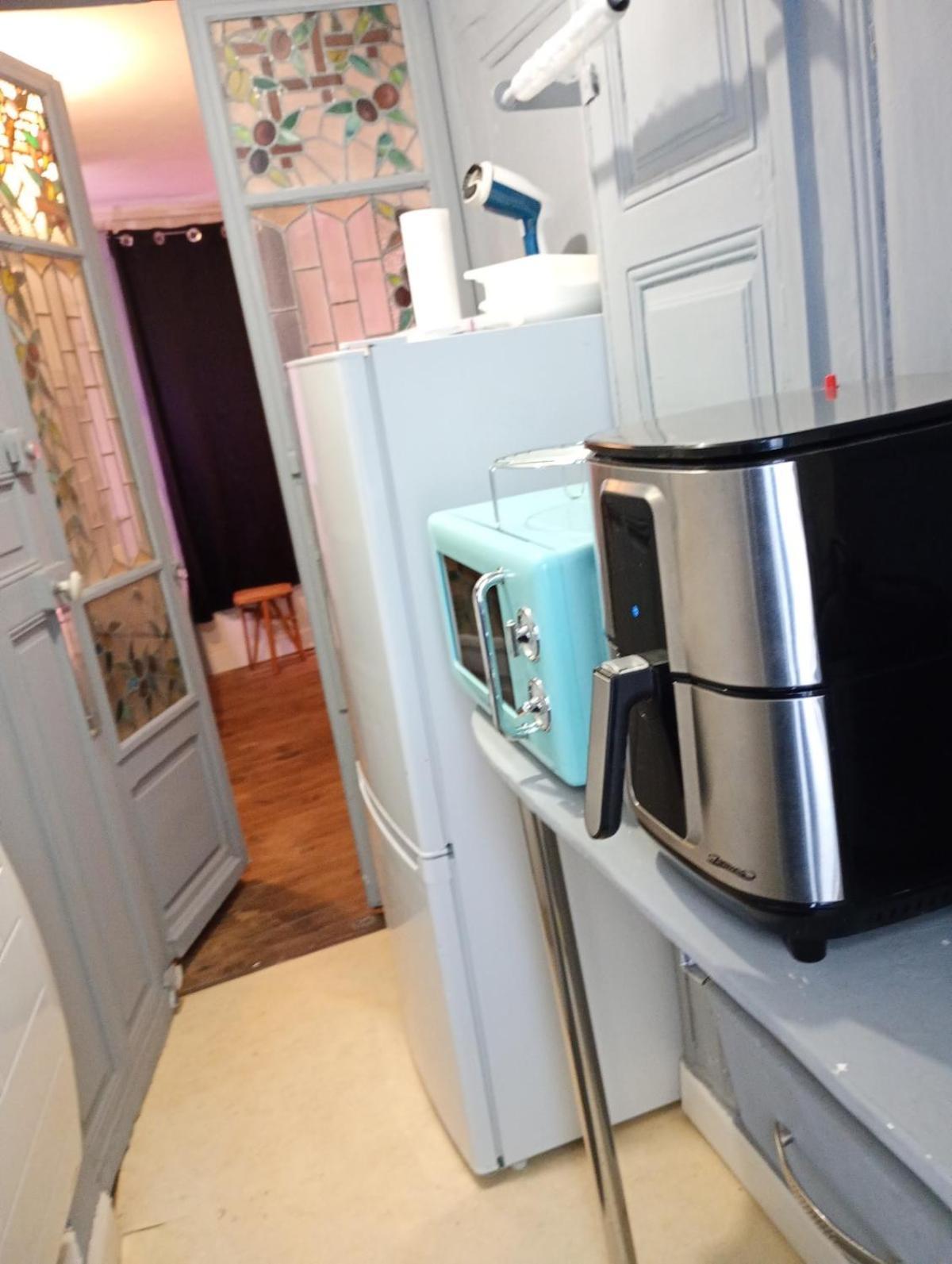 Duplex Center Thiers - Clermont-Ferrand - Lyon - Free Parking - Self-Check-In Daire Dış mekan fotoğraf