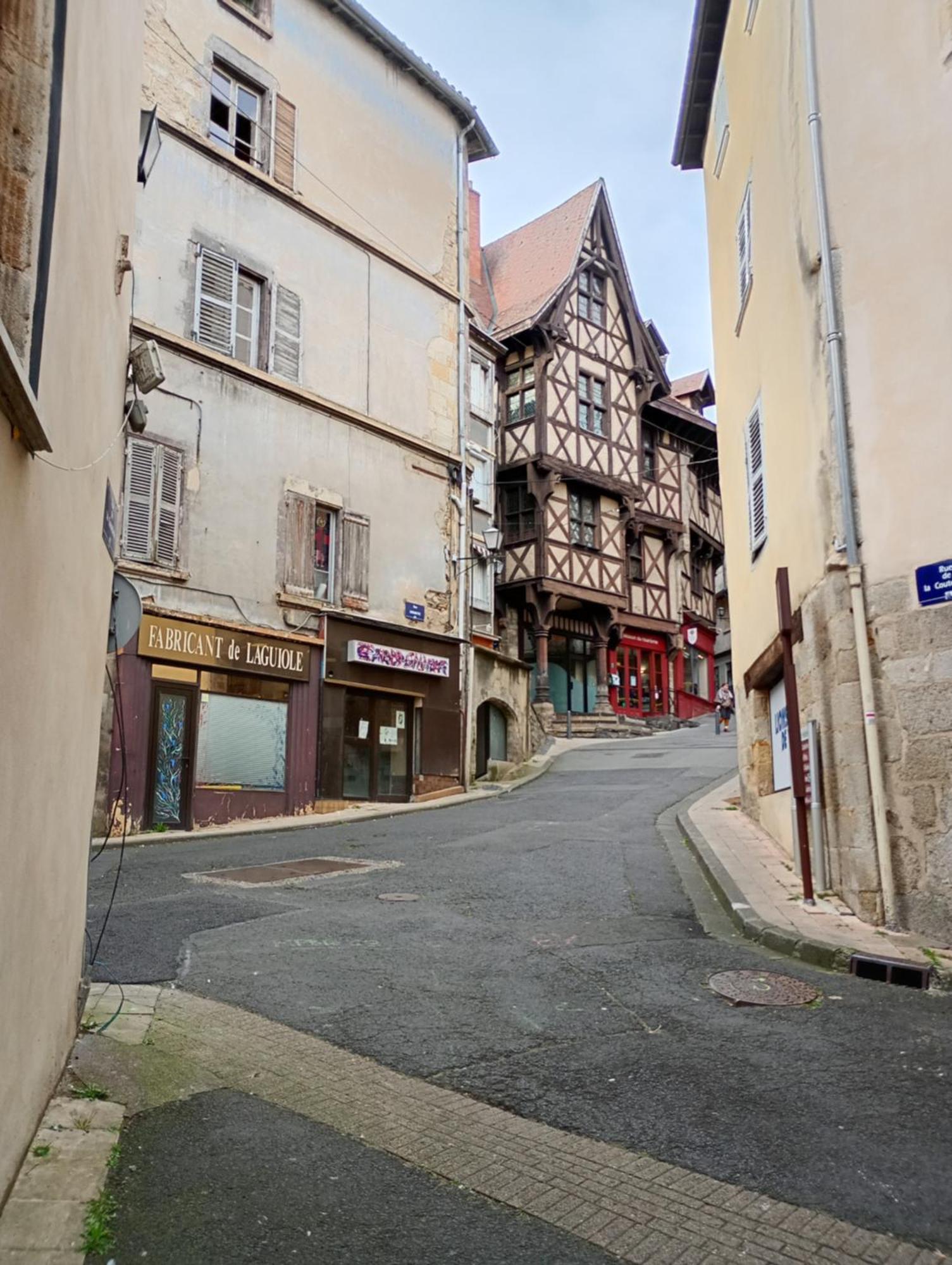 Duplex Center Thiers - Clermont-Ferrand - Lyon - Free Parking - Self-Check-In Daire Dış mekan fotoğraf